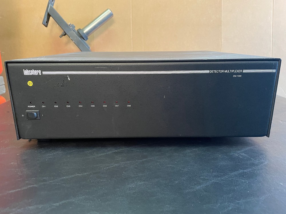 Labsphere DM-1000 8 Channel Detector Multiplexer