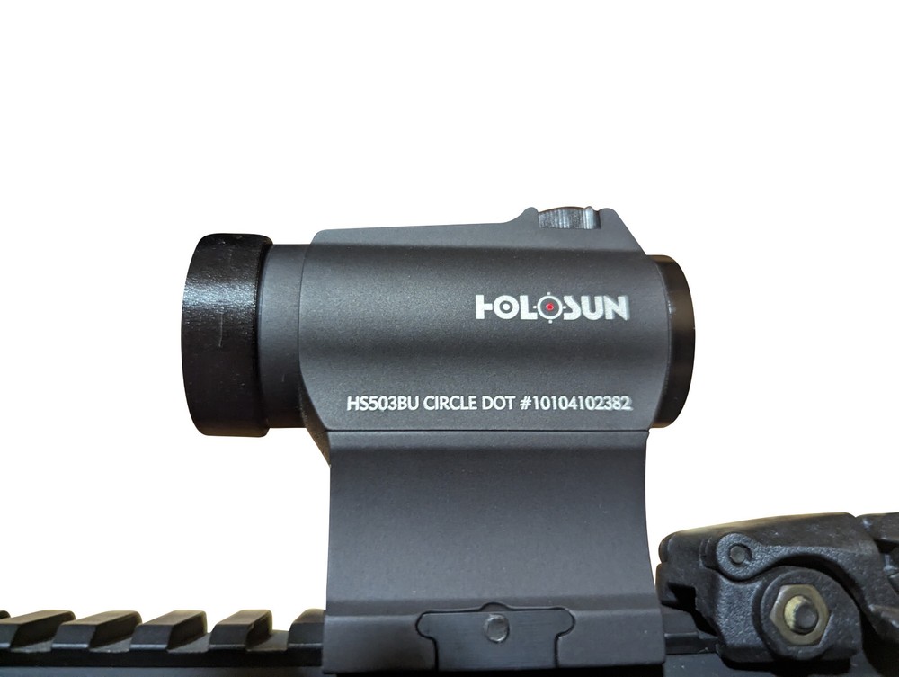 Killflash Anti-Reflection Device for Holosun 403 / 503 Red Dot