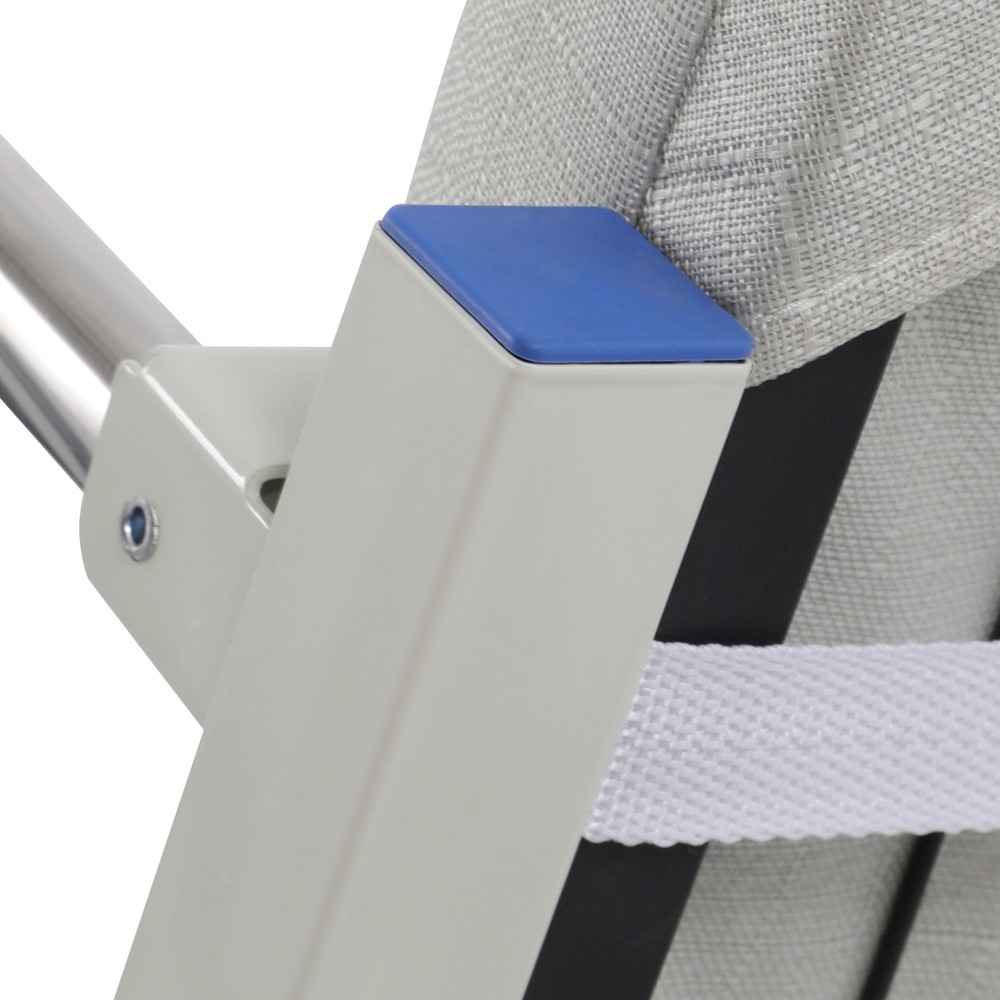 Ergonomic Electric Lifting Backrest Adjustable Lift Bed Back Support w/ Handrail