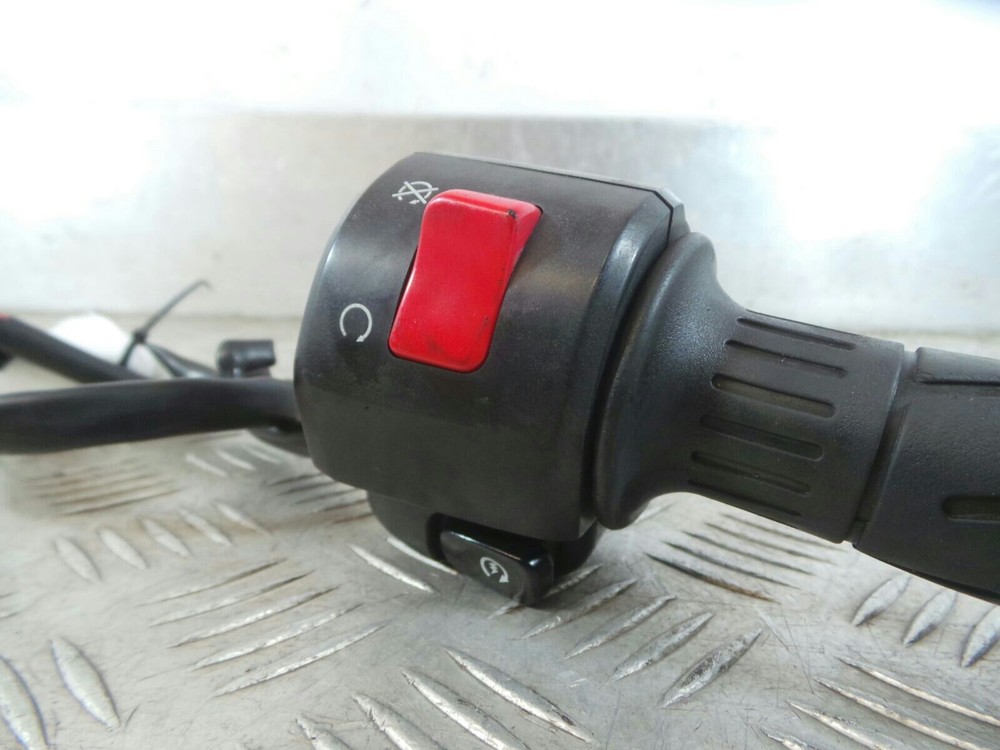 2010 KAWASAKI ER 6F RIGHT SWITCH GEAR