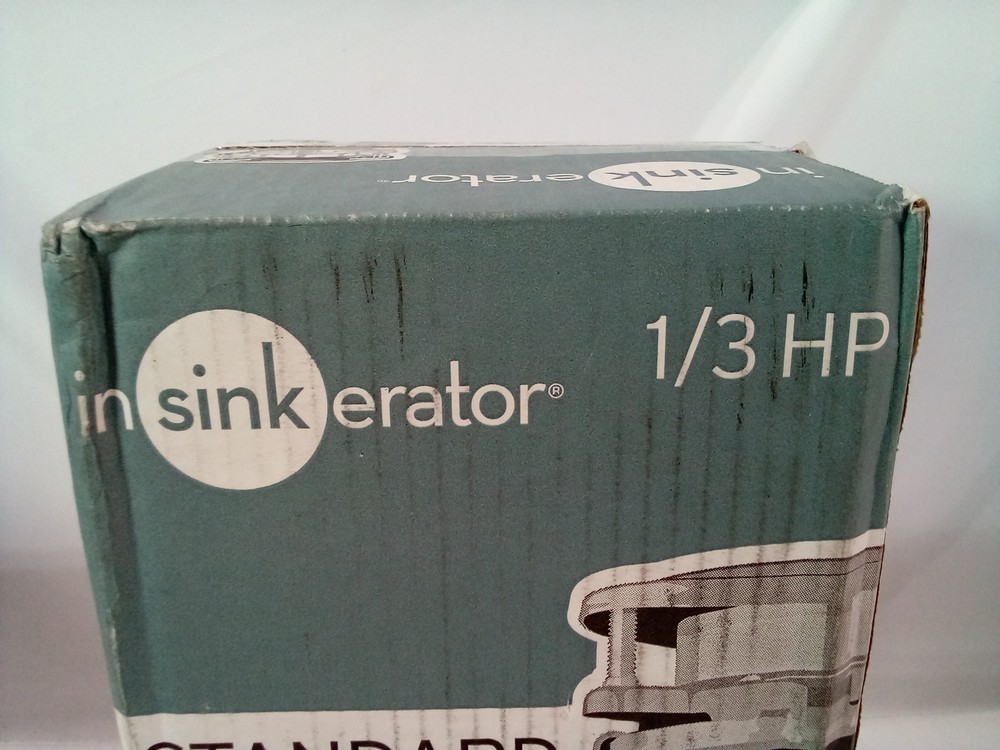 InSinkErator Garbage Disposal 1/3 HP 1725 RPM Continuous Feed Mounting Hardware