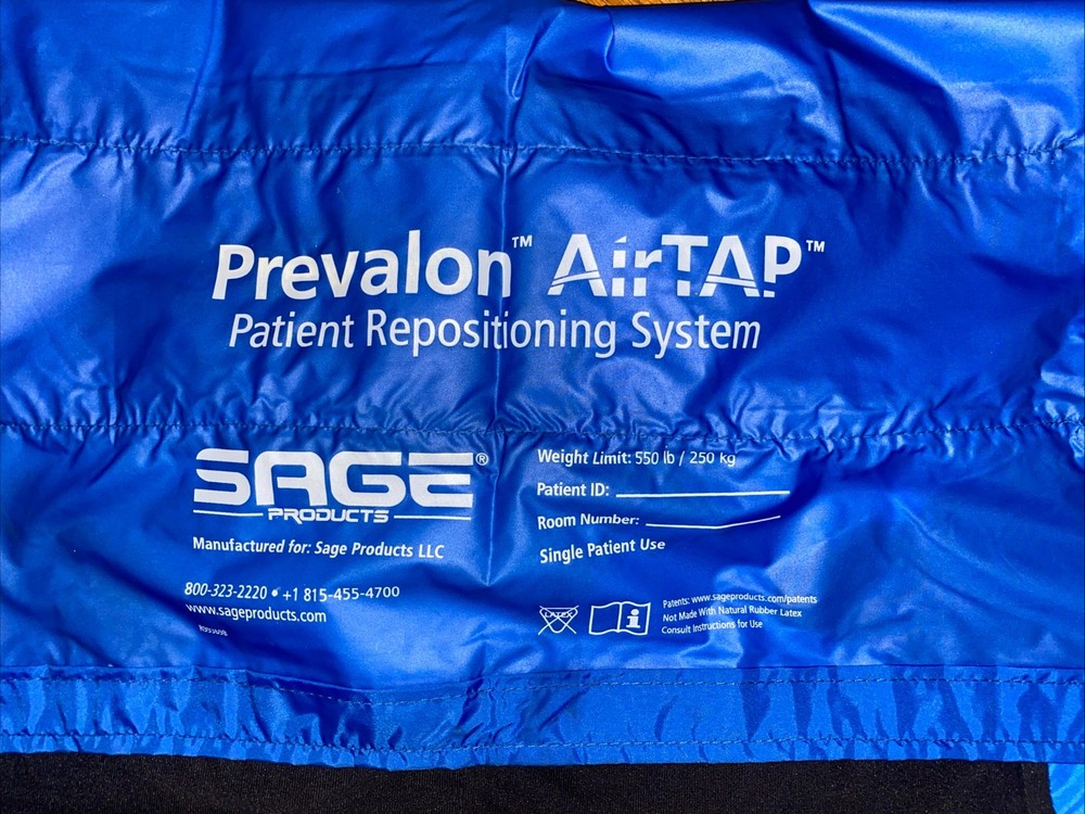 PREVALON AIRTAP PATIENT REPOSITIONING SYSTEM (NEW)