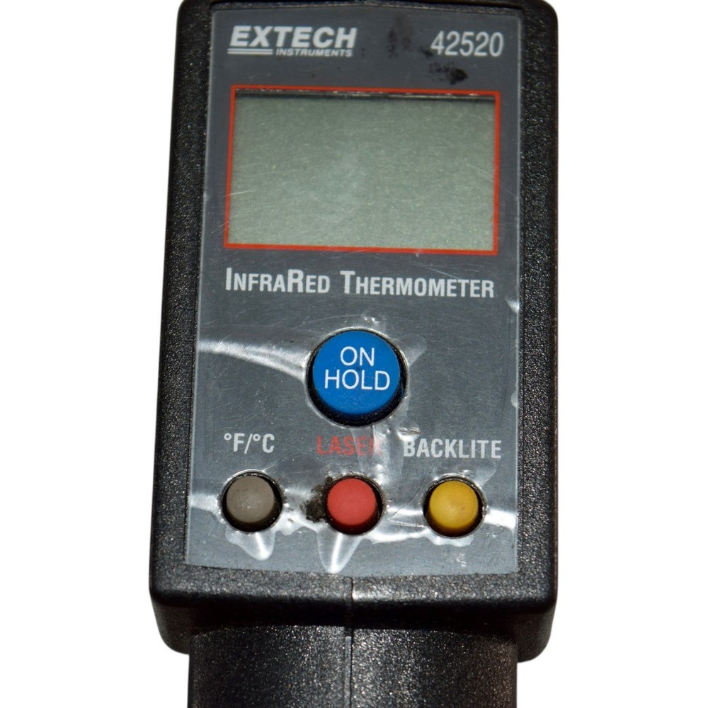 Extech 42520 Mini Infrared IR Thermometer 600F Laser Pointer