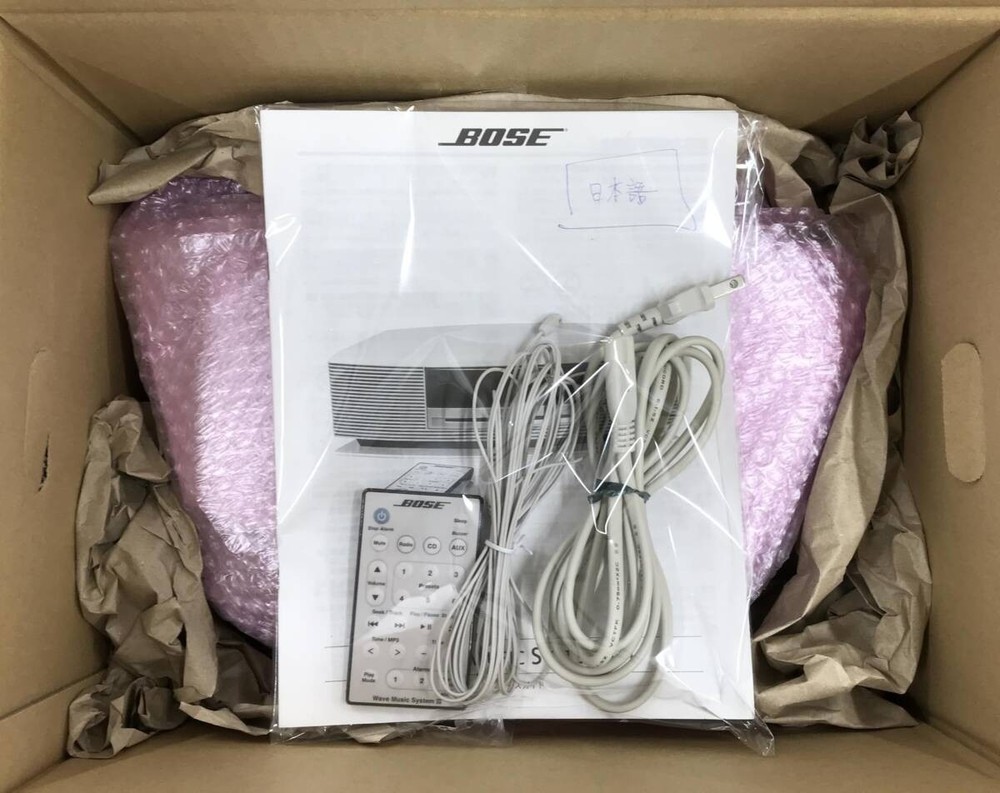Bose Wave Music System III with Multi-CD Changer and Remote Control
