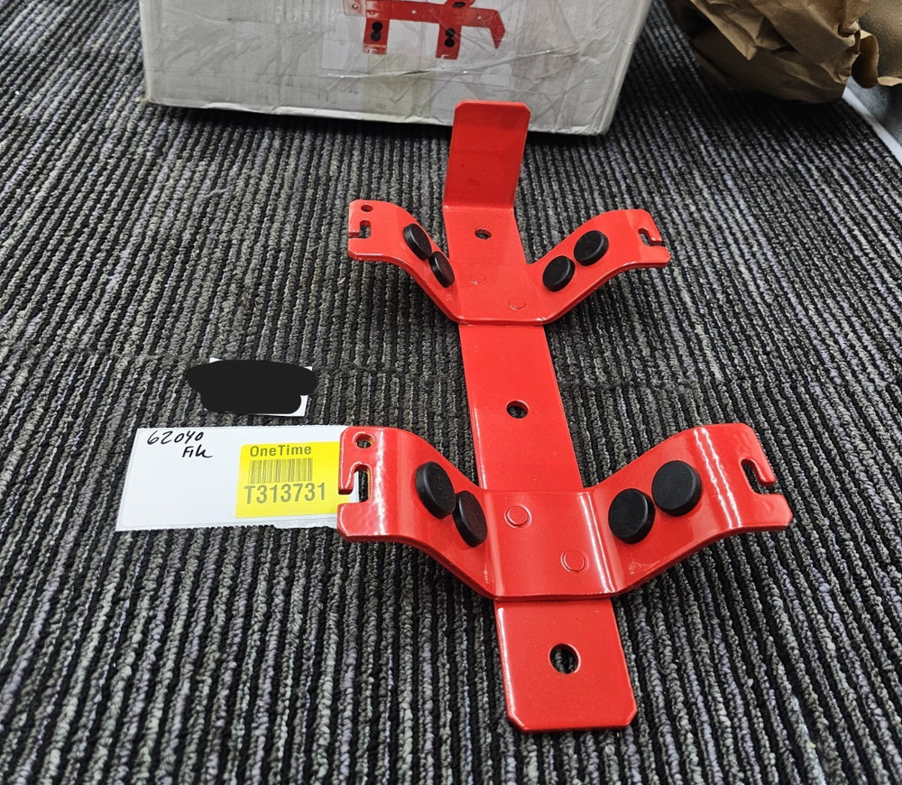 Fire Extinguisher Bracket Red Black Replacement Heavy Duty Fits Amerex Model