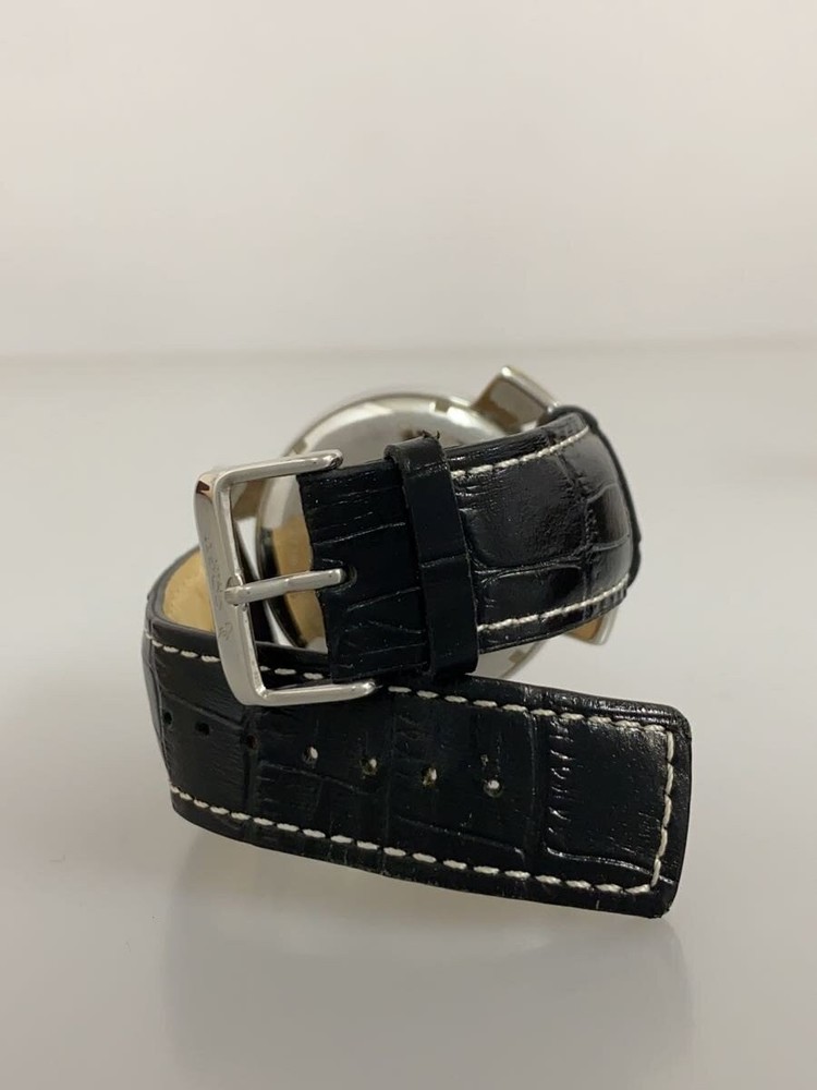 cogu Automatic Watch Analog Leather 5ATM