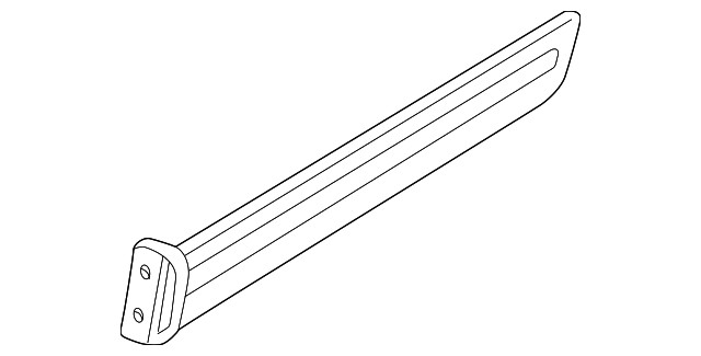 Genuine GM Side Molding 15708156