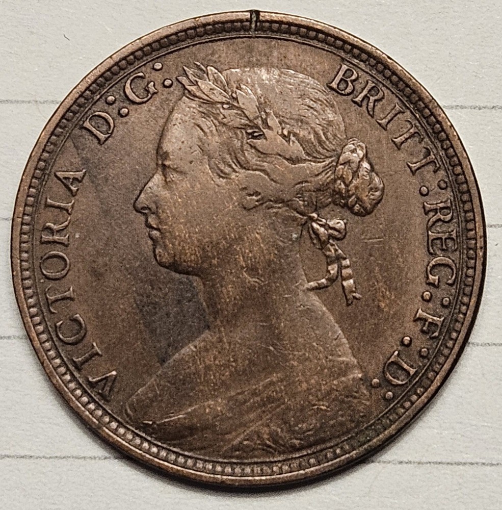 Great Britain 1880 Half Penny 1/2d