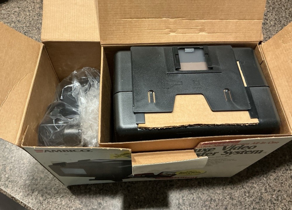 AMBICO Deluxe Video Transfer System - No Manual