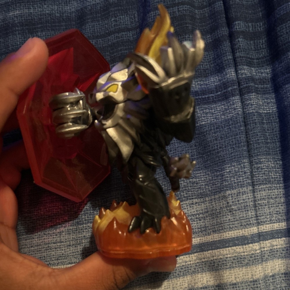 Skylanders Fire Trap Masters Dark Wildfire and Kaboom Collection Figures