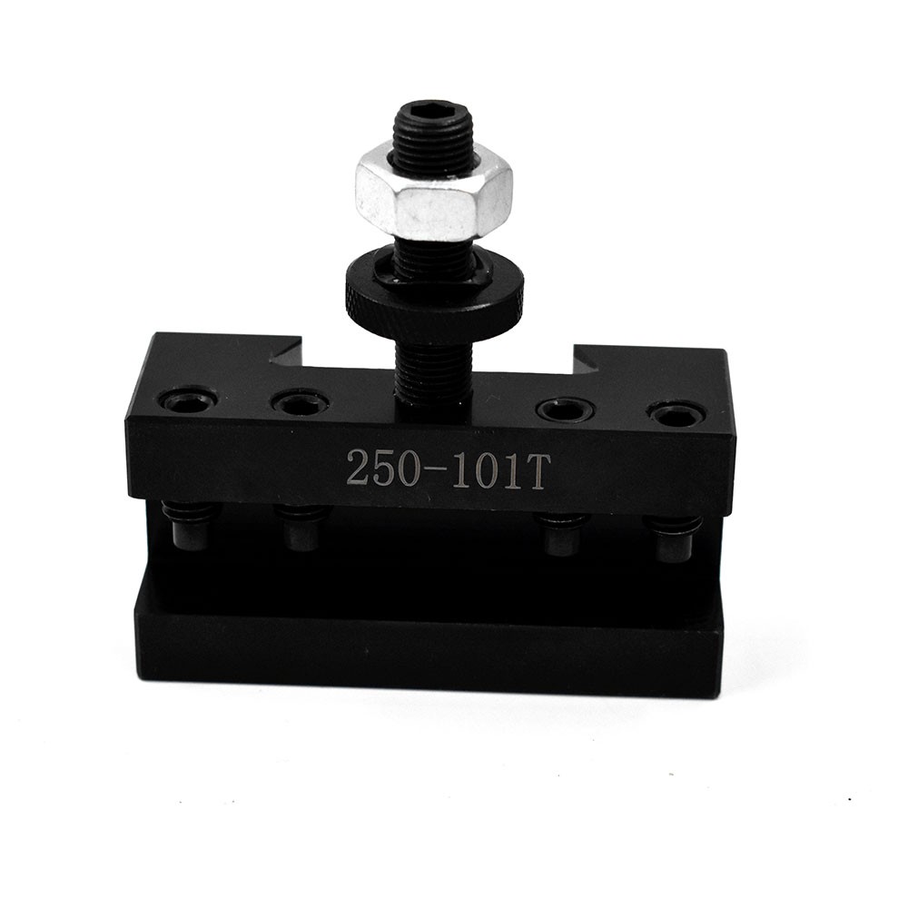 2Pcs AXA #1 250-101 XL Oversize Quick Change Tool Post Turning And Facing Holder