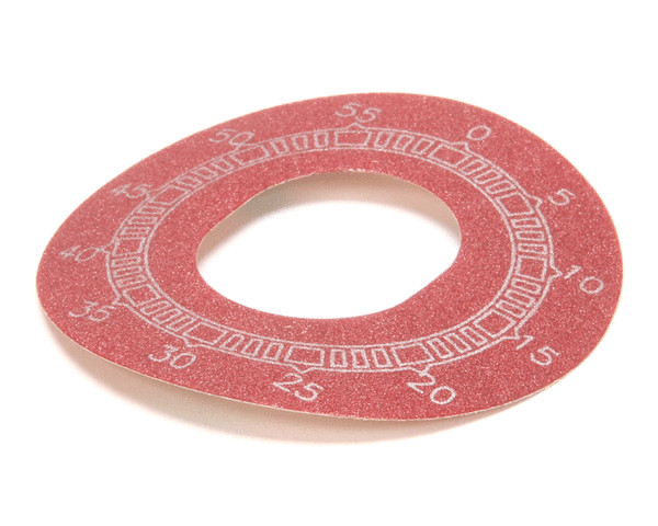 1177120 Southbend Range Dial, Polypanel, Maroon Genuine OEM SOU1177120