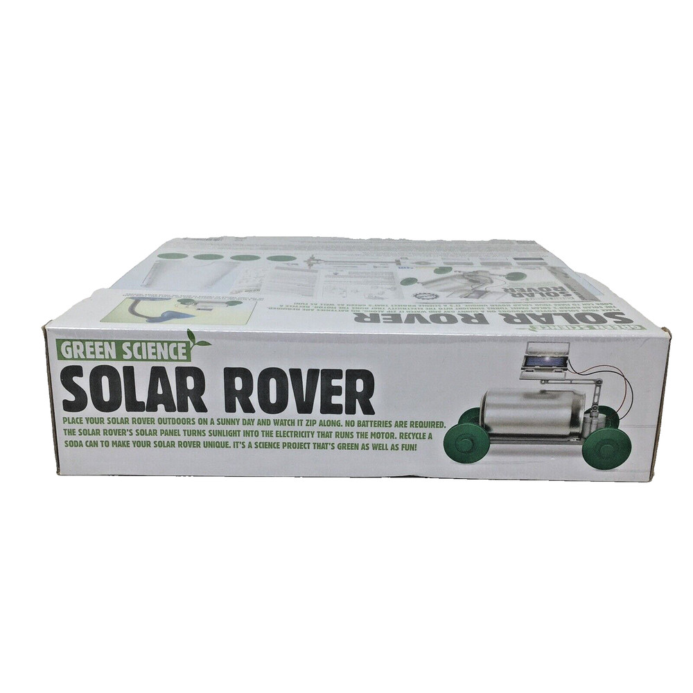 Green Science Solar Rover