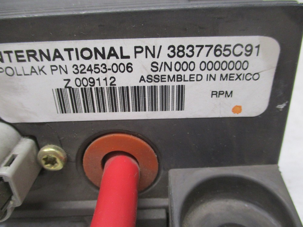 3837765C92 INTERNATIONAL REMOTE ELECTRONIC POWER CONTROL MODULE