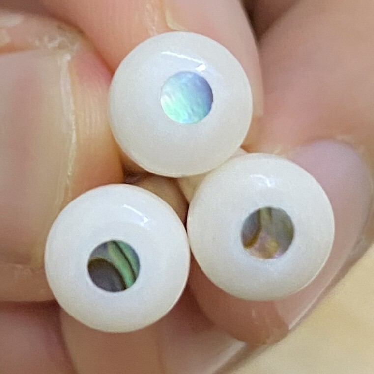 6x Guitar Unslotted Bone Pin String Peg Luthier Nut Saddle H01-N