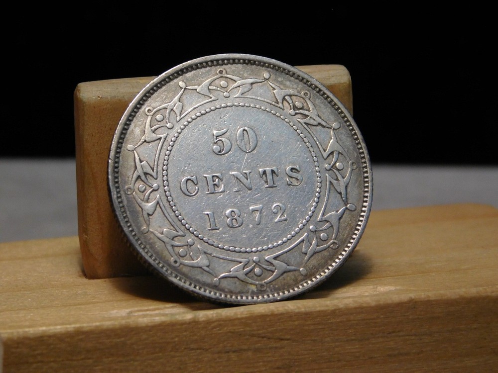 Newfoundland 1872 H 50 cents