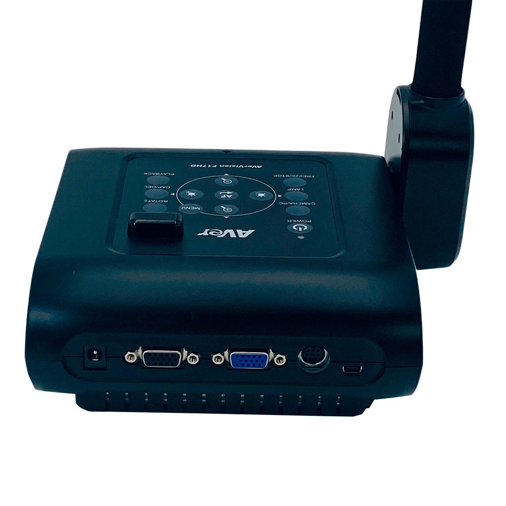 Aver AverVision F17HD Adjustable 1080p Document Camera Visualizer HDMI w/Bundle