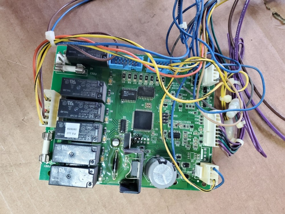 Grindmaster Pb-330 Coffee Brewer 71960 Control Board A530-059 & Wiring Harness