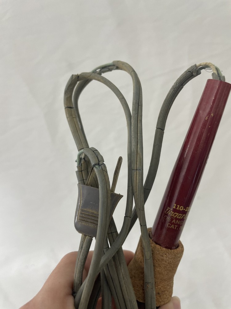 UNGAR ELECTRIC PENCIL #217 UL Vintage Six Interchangeable Tips Check Description