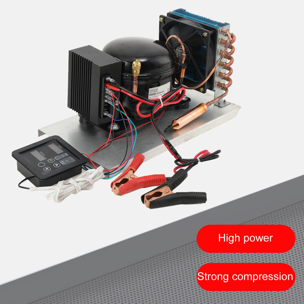BD25H Compressor Condenser Car refrigerator Solar freezer 12-24V