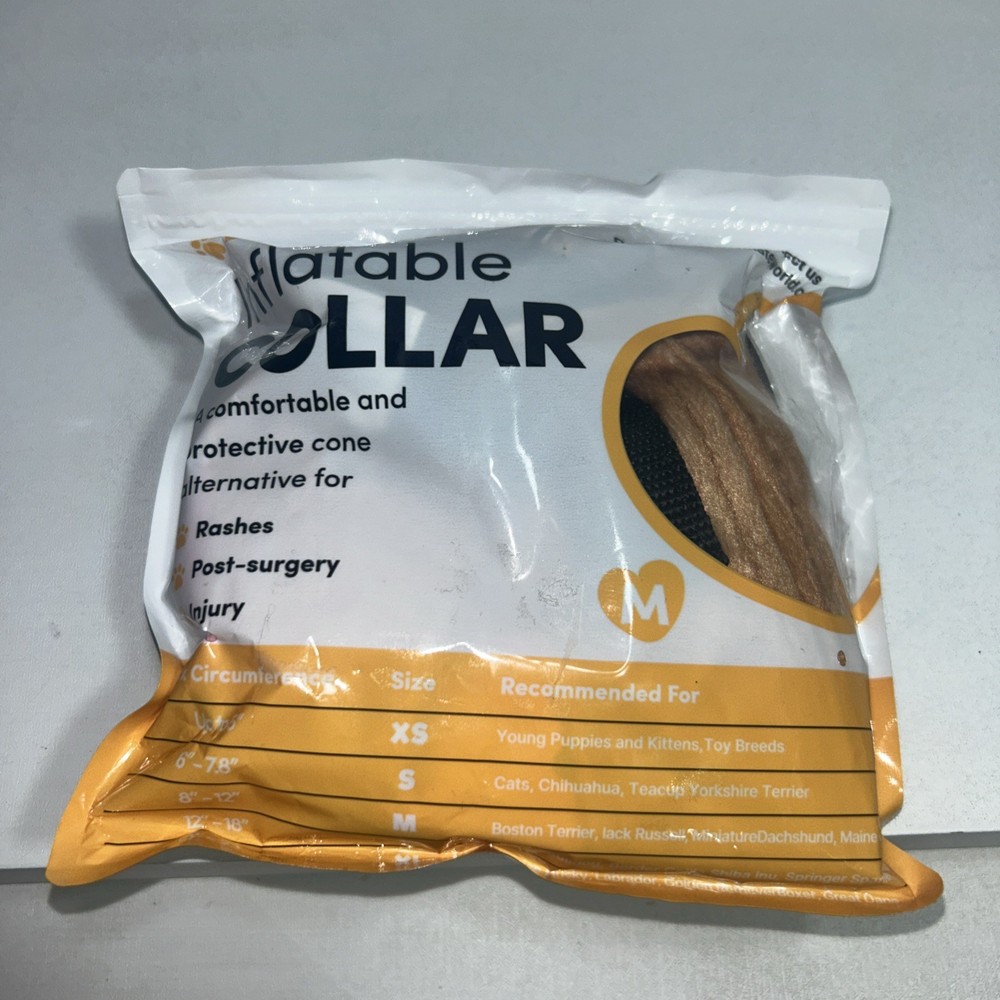 New Inflatable Collar Medium Cone Alternative Donut