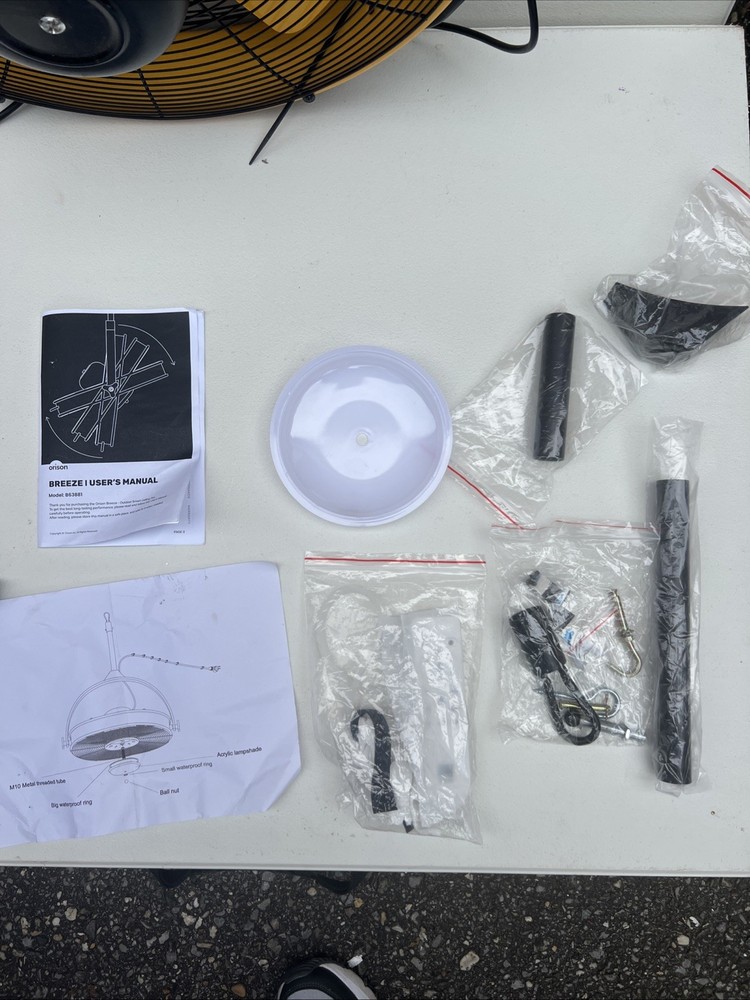 Orison Waterproof Outdoor Ceiling Fan