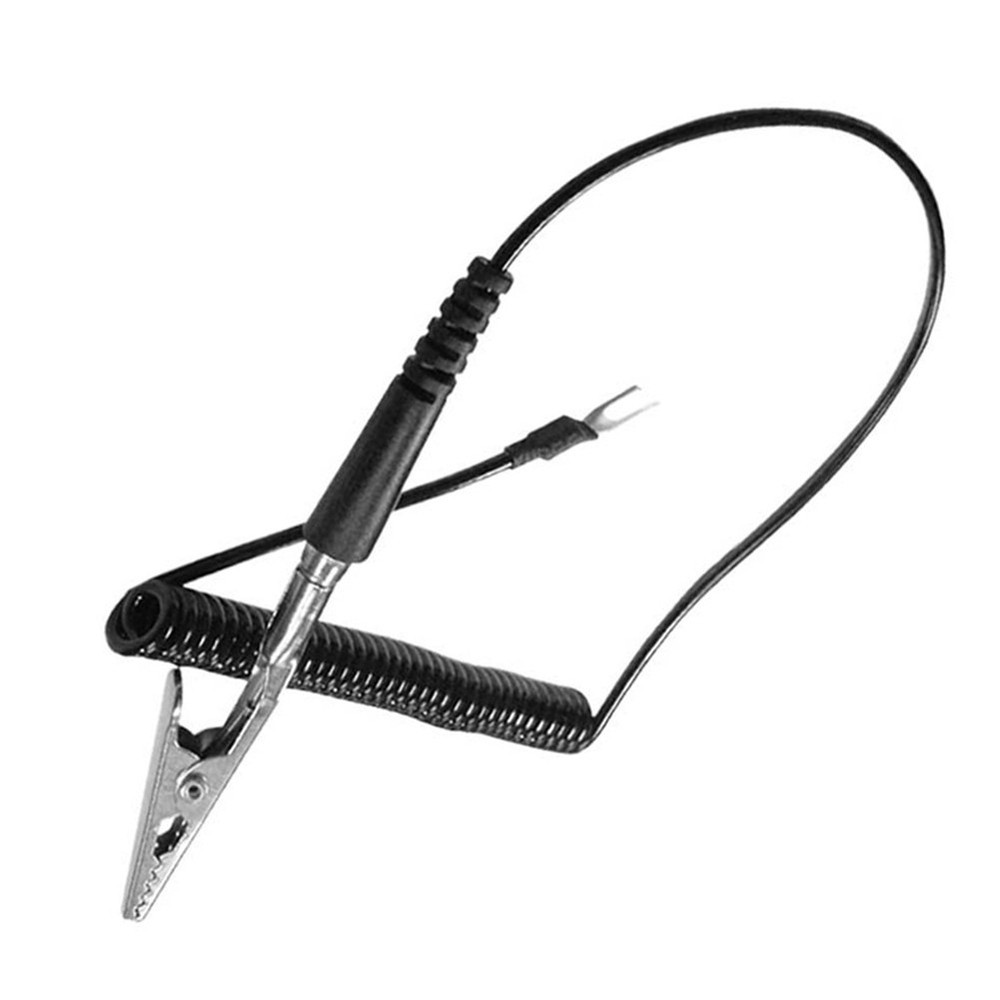 Flexible Earth Cable Clip for TS80 For TS100 Anti Static Grounding Wire
