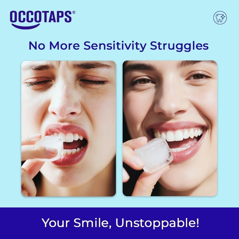 Agave Sensitive Toothpaste, Fluoride-Free Natural Whitening Toothpaste for Sensi