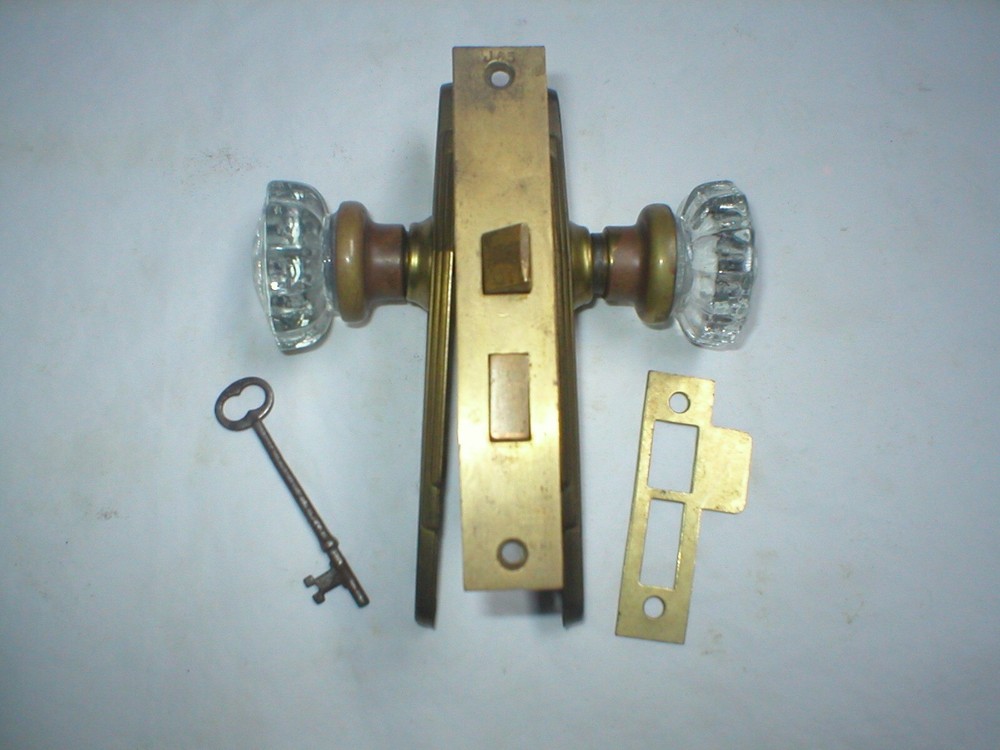 Antique Door Hardware Set