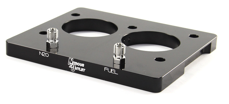 Nitrous Outlet GM LT1/TPI 52mm Plate Conversion