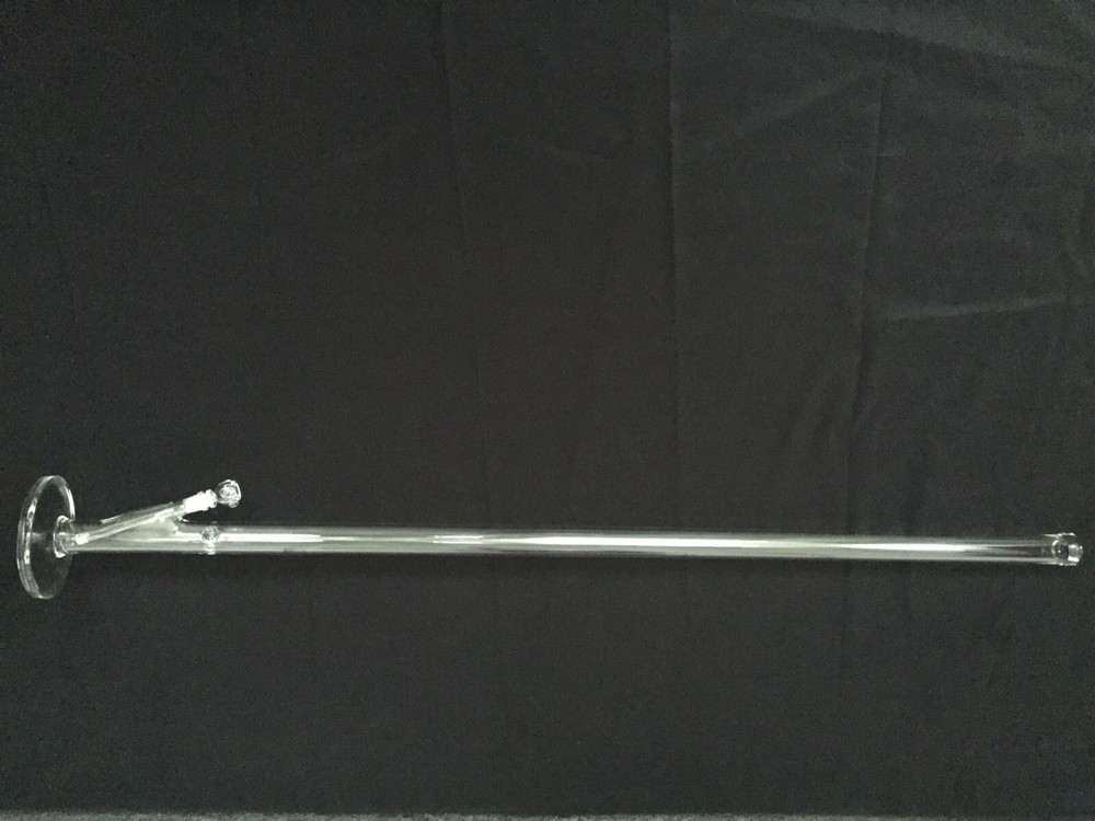 58”inch Straight 44mm Thick Bong Clear