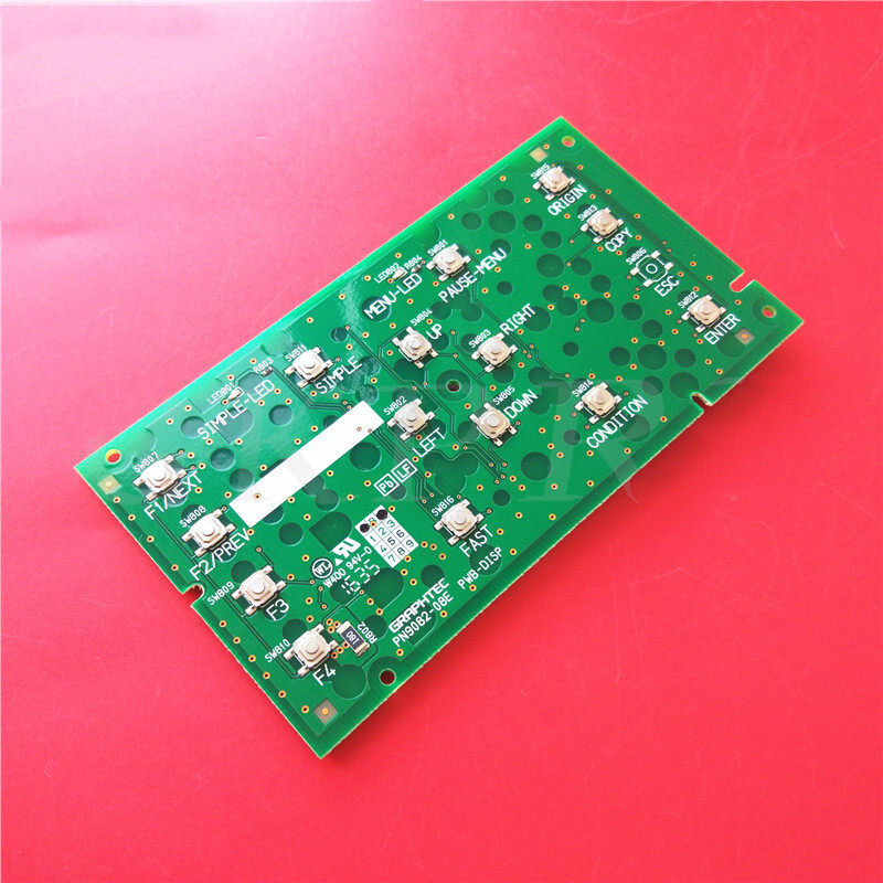 For Graphtec CE6000-40 CE6000-60 CE6000-120 Keyboard Control Panel Board
