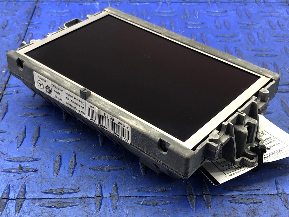 2017-2020 MERCEDES SLC43 FRONT DASHBOARD NAVIGATION SCREEN DISPLAY 1729018405