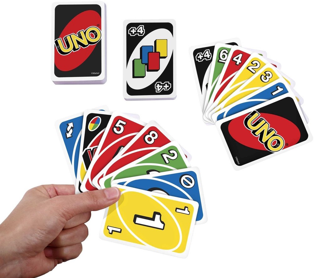 Phase 10 Card Game with UNO Card Game