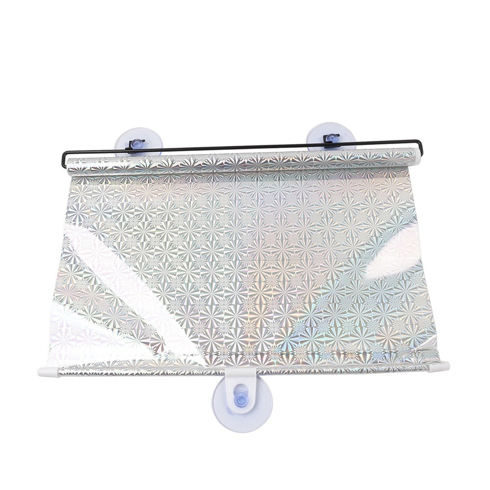 Retractable Car Windshield Sun Shade Protector Front Window Telescopic Curtain