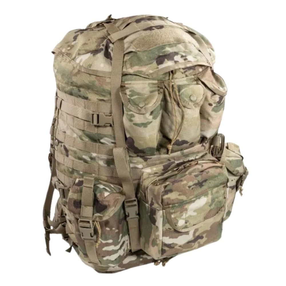 U.S. Issue MOLLE 4000 Rucksack, Used