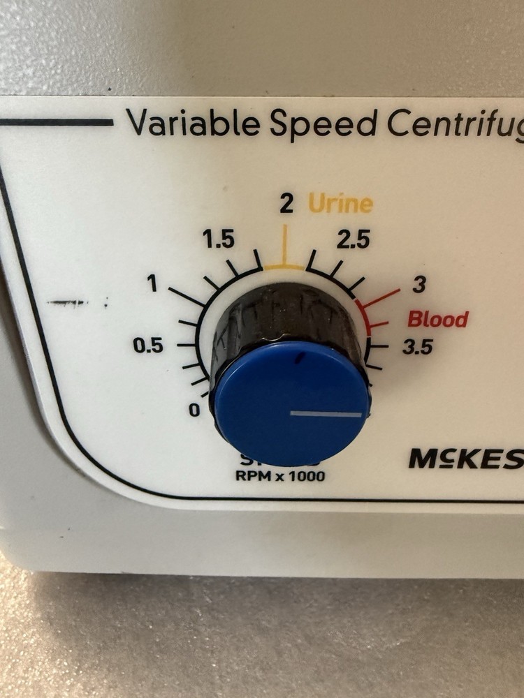 McKesson Power Spin Centrifuge Model 602