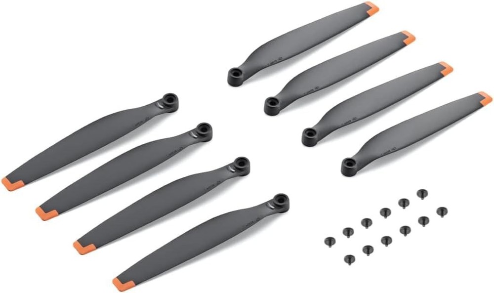 8 Pack Low Noise Quick Release Propeller Blades for DJI Mini 4 Pro and Mini 3