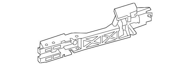 Genuine Nissan Handle Base 80610-5AA0A