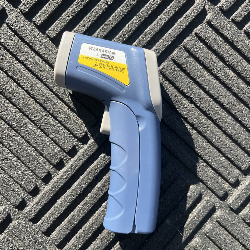 Zakarian By Dash Mini Laser Digital Thermometer TESTED