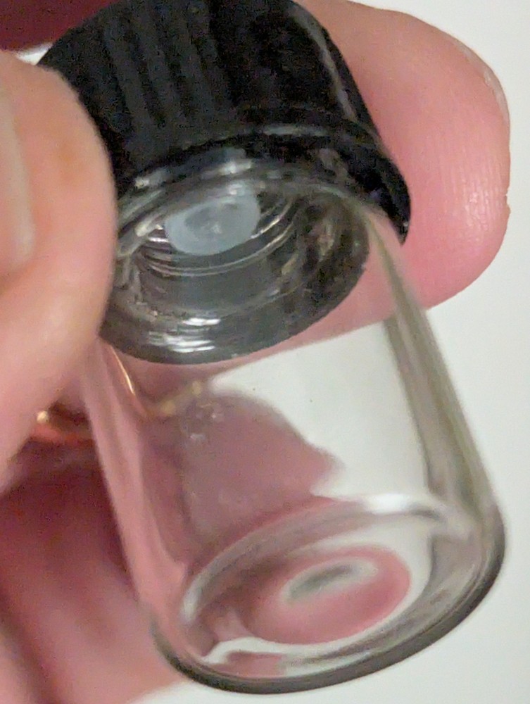 A Small Mini Vial