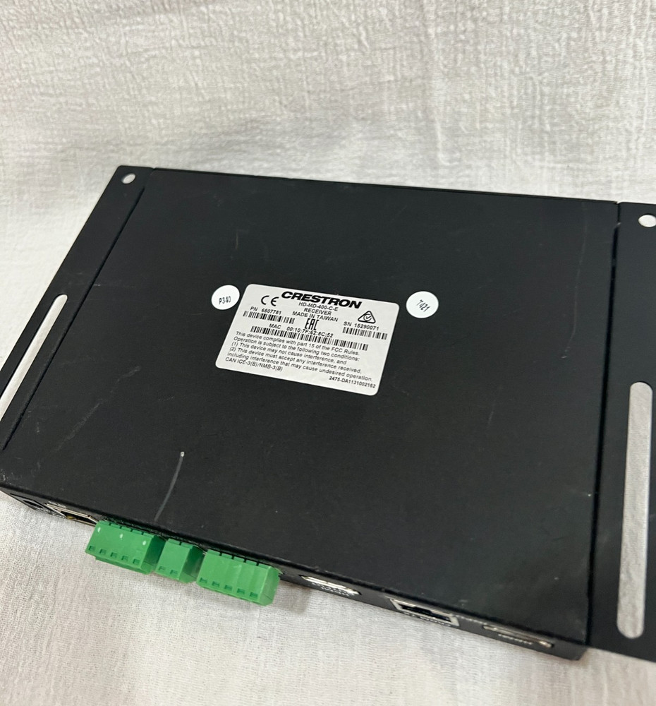 Crestron HDMI output Multiformat Switch and Receiver HD-MD-400-C-E