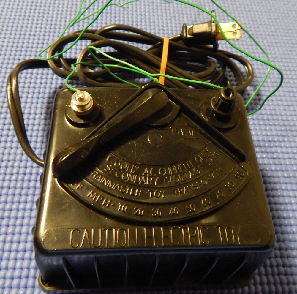 AC TRANSFORMER FOR TOY TRAINS