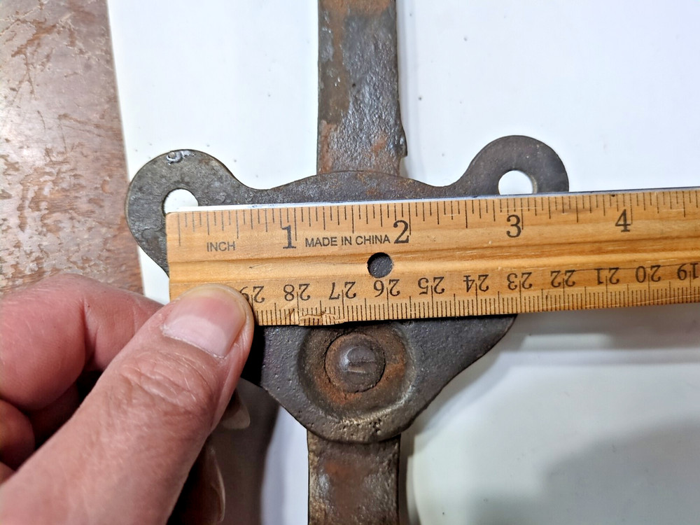 Cast Iron Seed Grain Drill Flow Rate Adjustable Lever