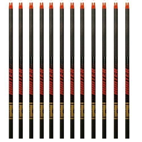 Gold Tip Hunter Shafts (One Dozen), 320, Black