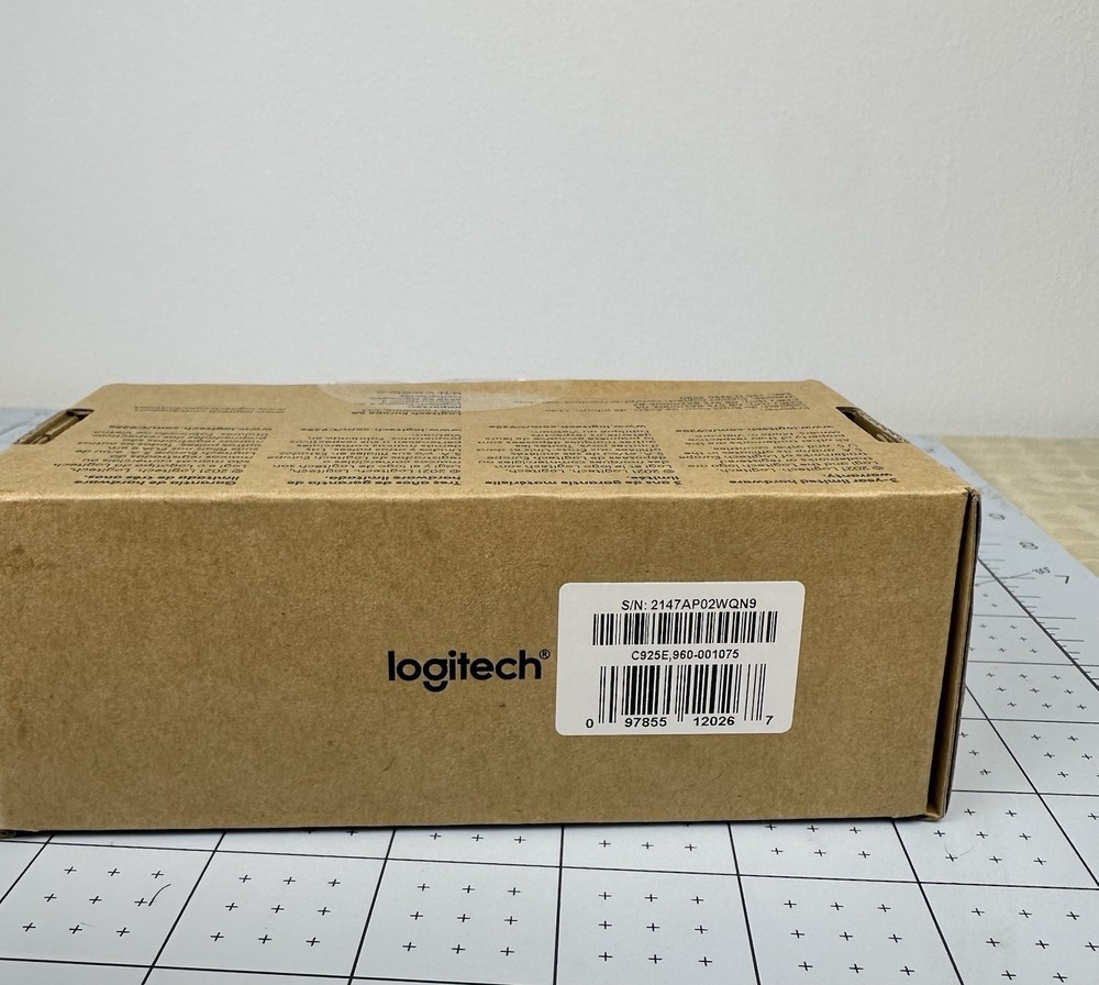 New (Open Box) Logitech C925e BUSINESS WEBCAM