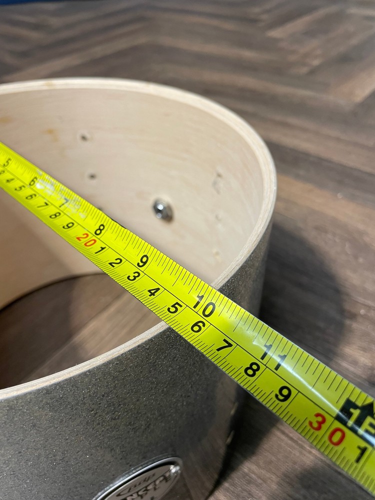 PDP Concept Maple 10”x8” Tom Drum Shell Bare Wood #LL60