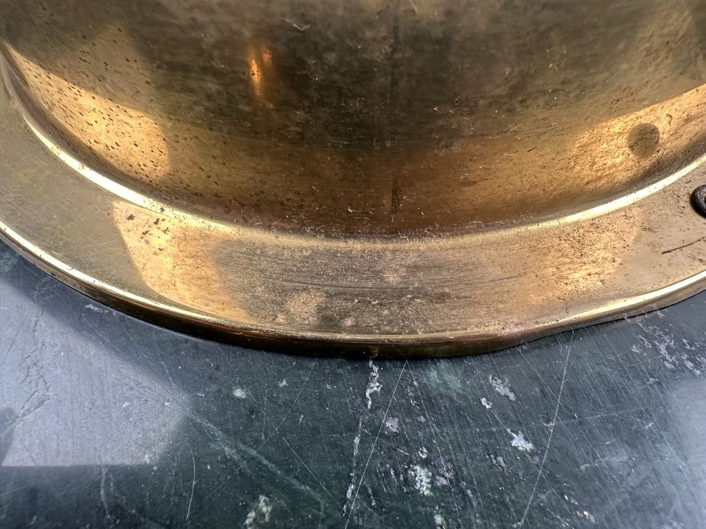 STOCKBURGER COMPENSATED PRECISION BRASS BAROMETER MADE IN GERMANY - UNTESTED