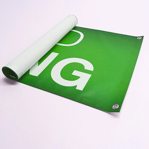 4' x 8' Custom Premium Vinyl Banner 13oz Full Color - Free Basic Design Include