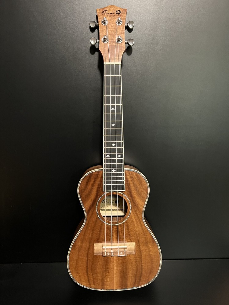 Maui Ukulele Co. Koa Concert